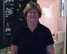 Judy, office manager