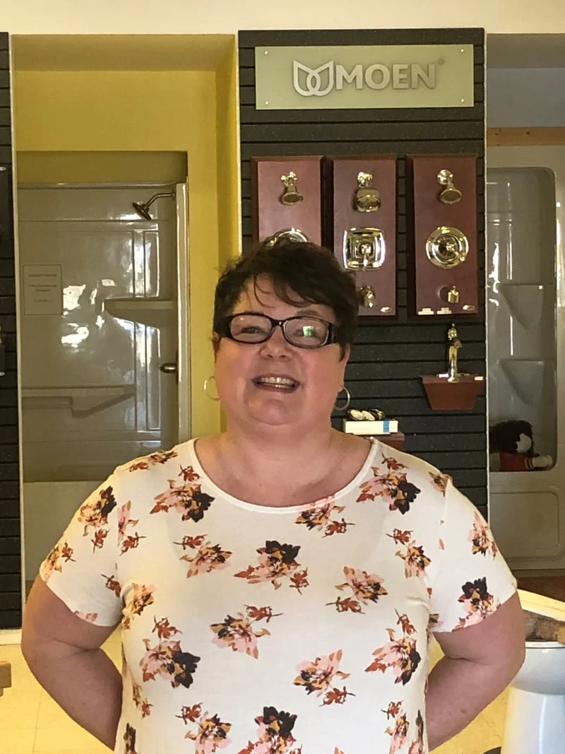 Karrie, assistant office manager